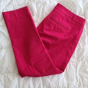 Hot Pink Banana Republic Sloan Pant